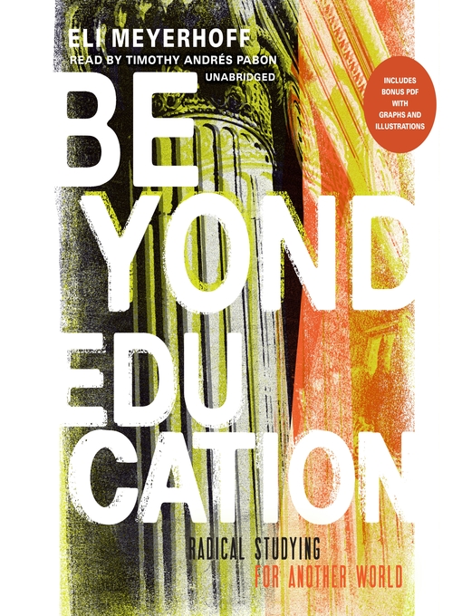 Title details for Beyond Education by Eli Meyerhoff - Available